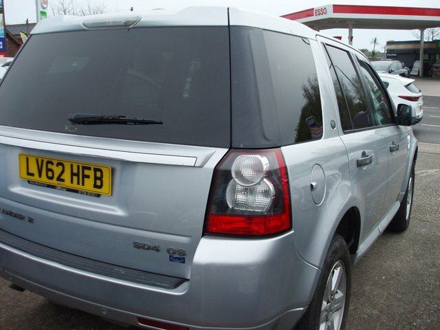 Land Rover Freelander 2 2.2 Sd4 Gs Suv LV62HFB Silver #2