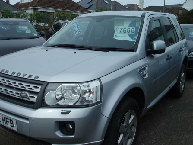 Land Rover Freelander 2 2.2 Sd4 Gs Suv LV62HFB Silver