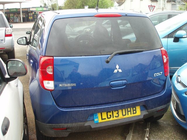 Mitsubishi Colt 1.3 Cz2 Hatchback Blue #2