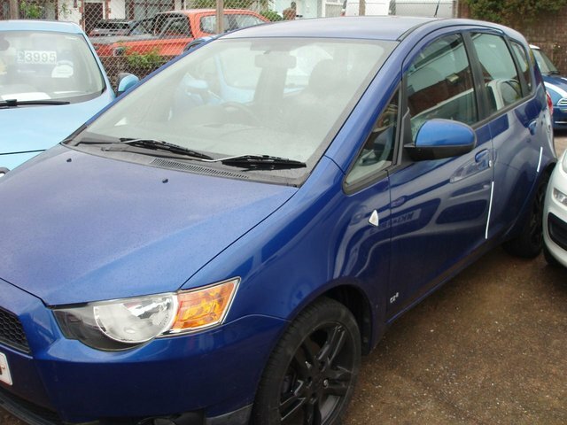 Mitsubishi Colt 1.3 Cz2 Hatchback Blue