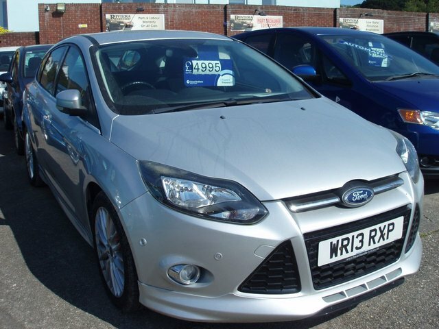 Ford Focus 1.0T Ecoboost Zetec S Silver