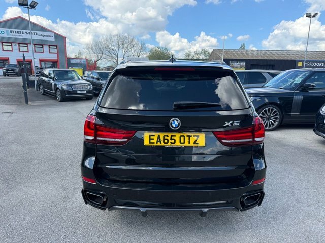 BMW X5 40D M Sport Suv Black #6