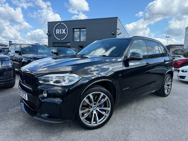 BMW X5 40D M Sport Suv Black #2
