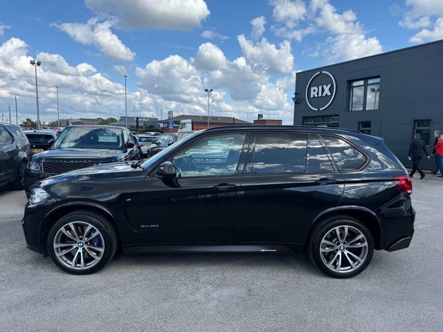 BMW X5 40D M Sport Suv Black #3