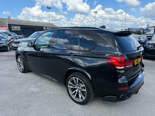 BMW X5 40D M Sport Suv Black #4
