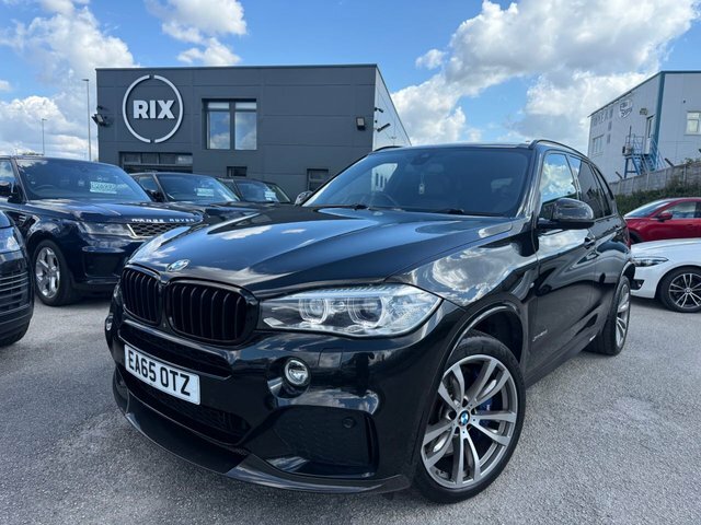 BMW X5 40D M Sport Suv Black