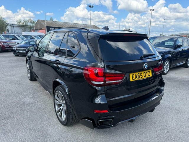 BMW X5 40D M Sport Suv Black #5