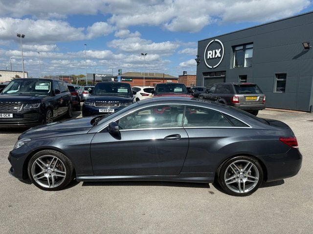 Mercedes-Benz E Class E250 Cdi Amg Line BK64YYJ Grey #3