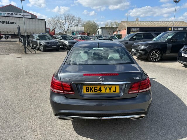 Mercedes-Benz E Class E250 Cdi Amg Line BK64YYJ Grey #6