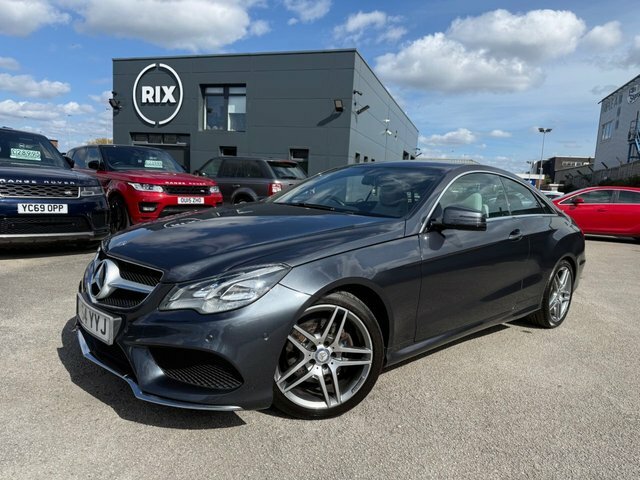 Mercedes-Benz E Class E250 Cdi Amg Line BK64YYJ Grey #2