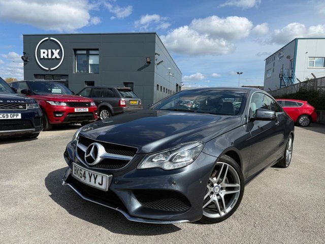 Mercedes-Benz E Class E250 Cdi Amg Line Grey