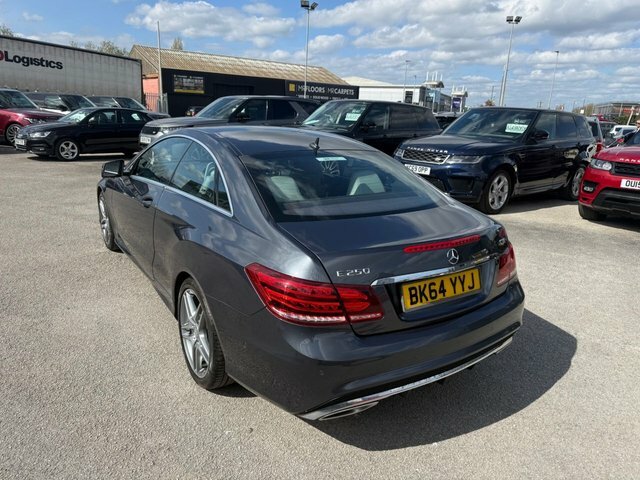 Mercedes-Benz E Class E250 Cdi Amg Line BK64YYJ Grey #5