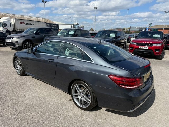 Mercedes-Benz E Class E250 Cdi Amg Line BK64YYJ Grey #4