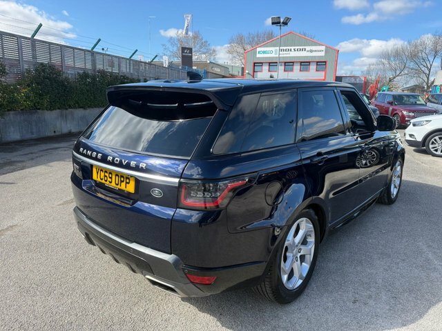 Land Rover Range Rover Sport Sd V6 Hse Suv YC69OPP Blue #6