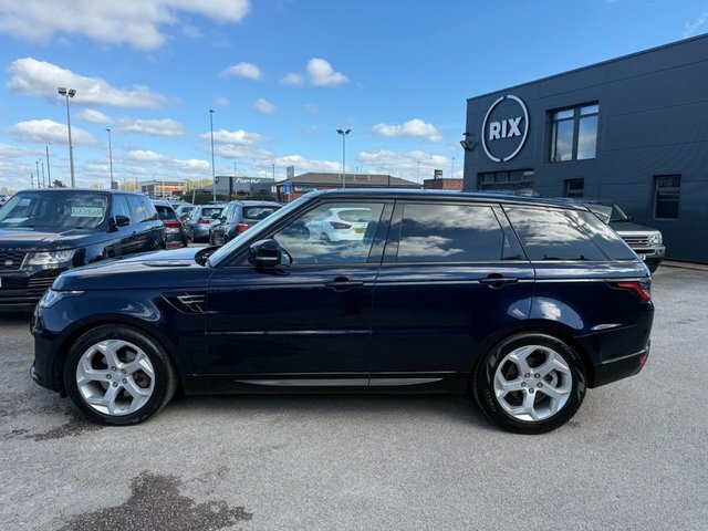 Land Rover Range Rover Sport Sd V6 Hse Suv YC69OPP Blue #3