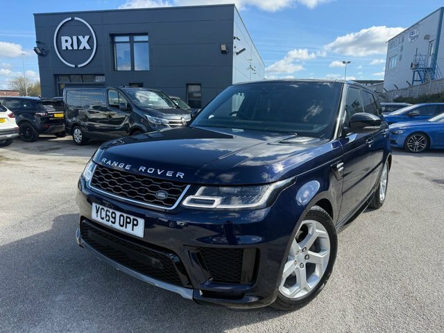 Land Rover Range Rover Sport Sd V6 Hse Suv Blue