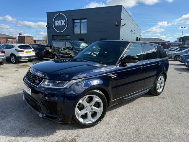Land Rover Range Rover Sport Sd V6 Hse Suv YC69OPP Blue #2