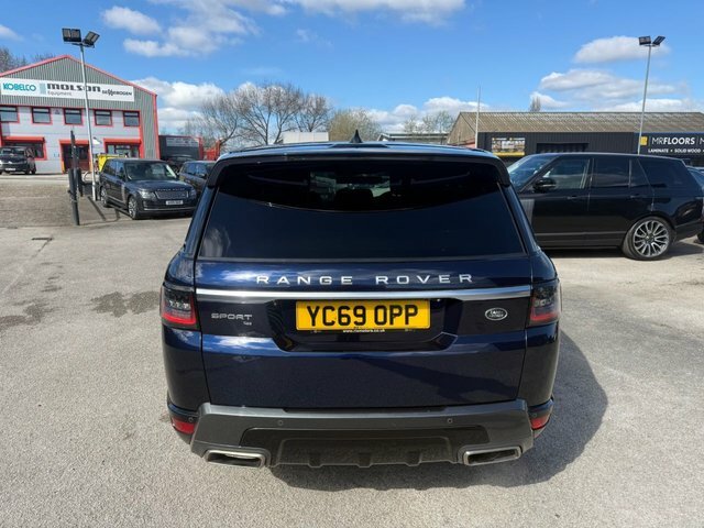 Land Rover Range Rover Sport Sd V6 Hse Suv YC69OPP Blue #4