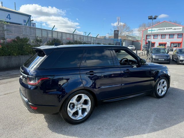 Land Rover Range Rover Sport Sd V6 Hse Suv YC69OPP Blue #5