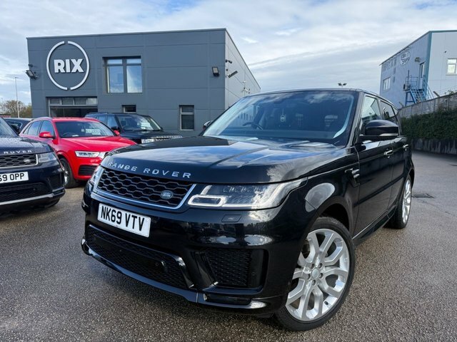 Land Rover Range Rover Sport Sd V6 Dynamic Black