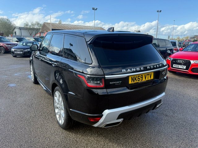 Land Rover Range Rover Sport Sd V6 Dynamic NK69VTV Black #5