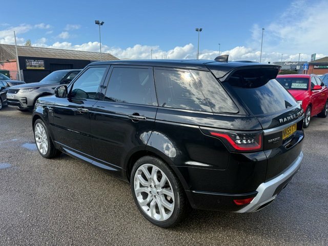 Land Rover Range Rover Sport Sd V6 Dynamic NK69VTV Black #4