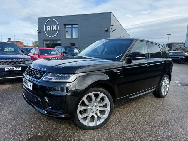 Land Rover Range Rover Sport Sd V6 Dynamic NK69VTV Black #2