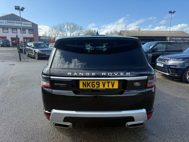 Land Rover Range Rover Sport Sd V6 Dynamic NK69VTV Black #6