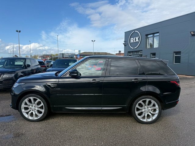 Land Rover Range Rover Sport Sd V6 Dynamic NK69VTV Black #3