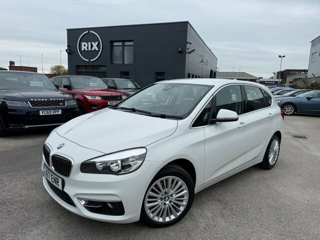 BMW 2 Series Active Tourer 218D Luxury Mpv GJ67ENR White #2