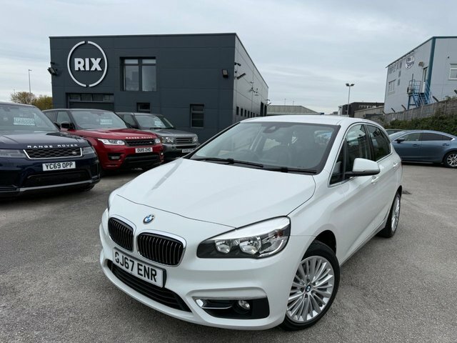 BMW 2 Series Active Tourer 218D Luxury Mpv White