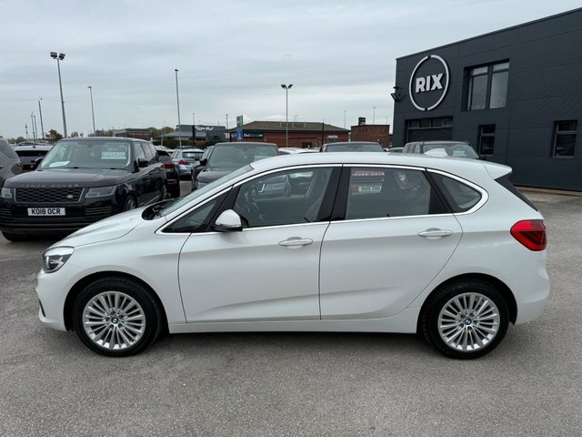 BMW 2 Series Active Tourer 218D Luxury Mpv GJ67ENR White #3
