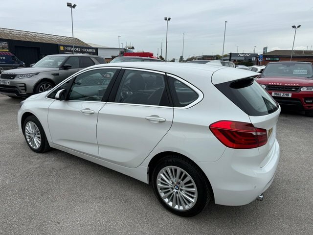 BMW 2 Series Active Tourer 218D Luxury Mpv GJ67ENR White #4