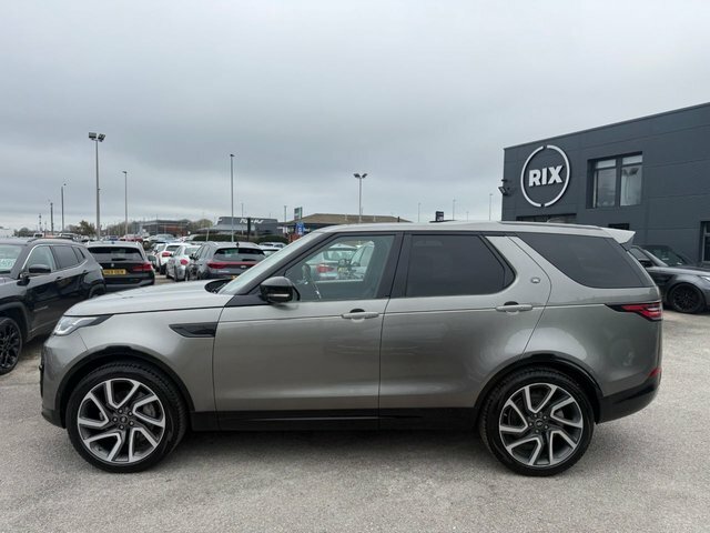 Land Rover Discovery Sd V6 Hse Luxury OE69EFM Silver #3