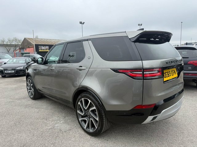 Land Rover Discovery Sd V6 Hse Luxury OE69EFM Silver #4
