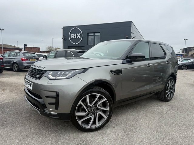 Land Rover Discovery Sd V6 Hse Luxury OE69EFM Silver #2