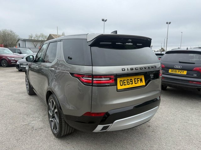 Land Rover Discovery Sd V6 Hse Luxury OE69EFM Silver #6