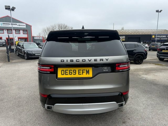 Land Rover Discovery Sd V6 Hse Luxury OE69EFM Silver #5