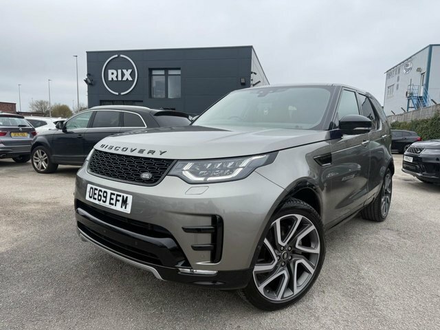 Land Rover Discovery Sd V6 Hse Luxury Silver