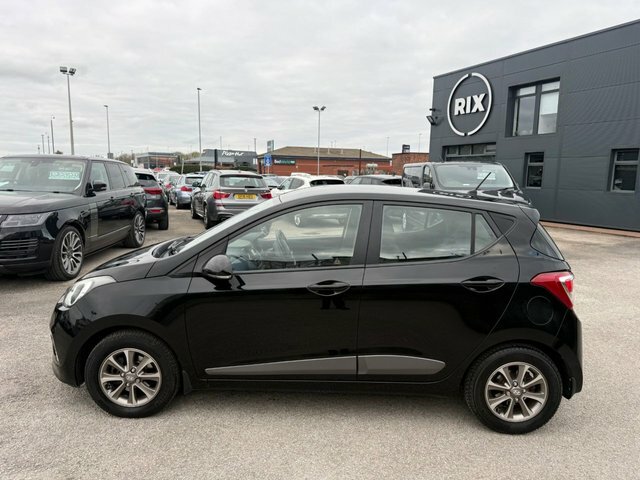 Hyundai I10 Premium Hatchback MC64EGF Black #3