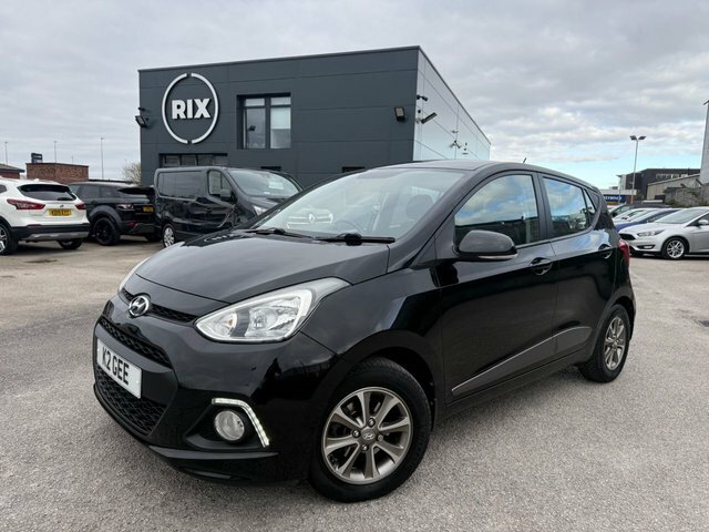 Hyundai I10 Premium Hatchback MC64EGF Black #2