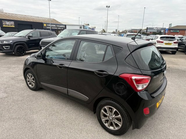 Hyundai I10 Premium Hatchback MC64EGF Black #4