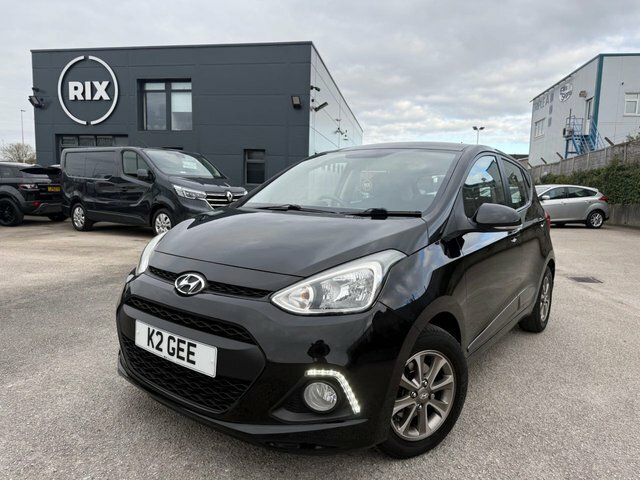 Hyundai I10 Premium Hatchback Black