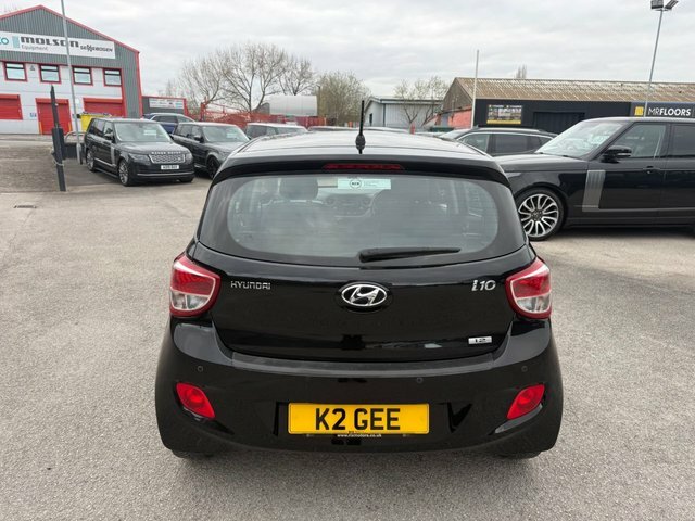 Hyundai I10 Premium Hatchback MC64EGF Black #6