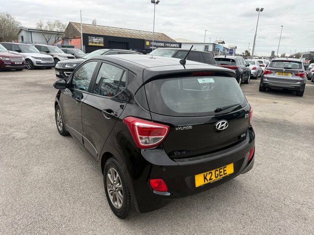 Hyundai I10 Premium Hatchback MC64EGF Black #5