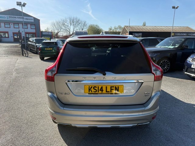 Volvo XC60 D5 Se Lux Nav Gold #6