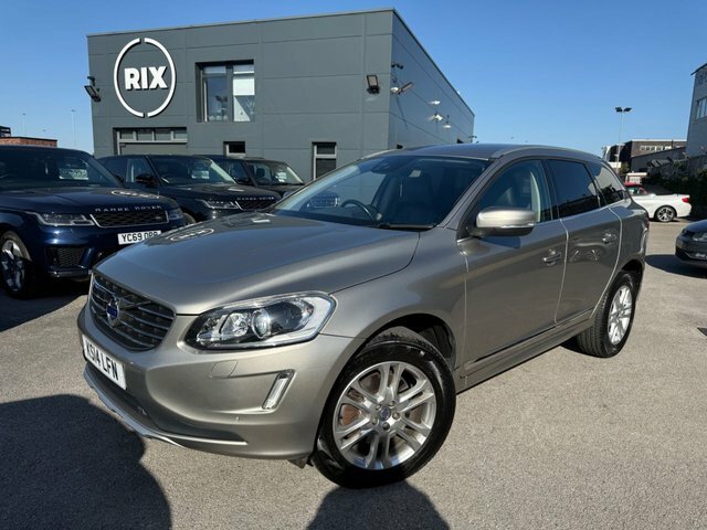 Volvo XC60 D5 Se Lux Nav Gold #2