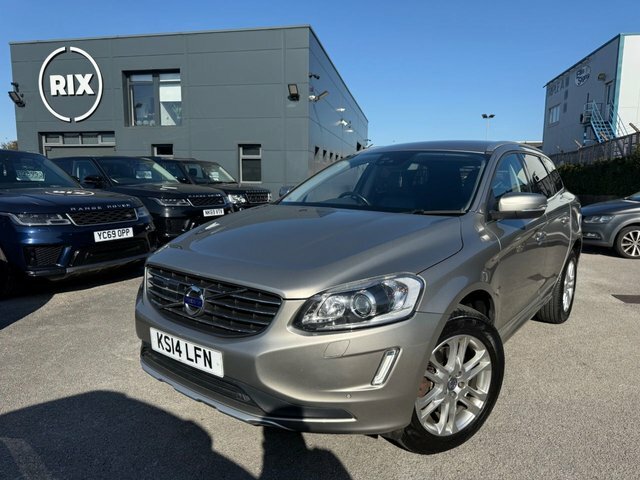 Volvo XC60 D5 Se Lux Nav Gold