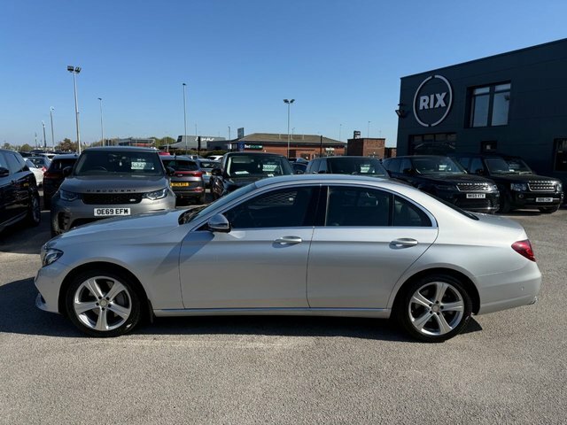 Mercedes-Benz E Class E350d V6 Se Saloon CV66HOH Silver #5