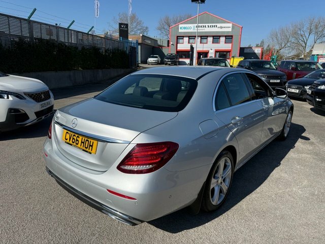 Mercedes-Benz E Class E350d V6 Se Saloon CV66HOH Silver #6